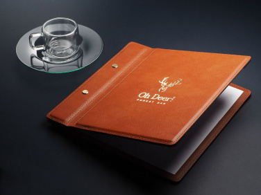 Logotrade business gift image of: Menu cover 1085318
