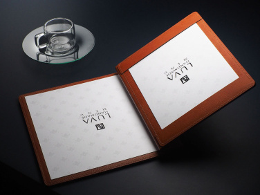 Logo trade business gift photo of: Menu cover 1085318