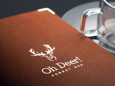 Logo trade promotional products picture of: Menu cover Ambiente 1947318