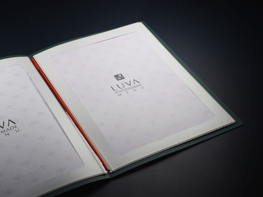 Logo trade business gift photo of: Menu cover Ambiente 1178094