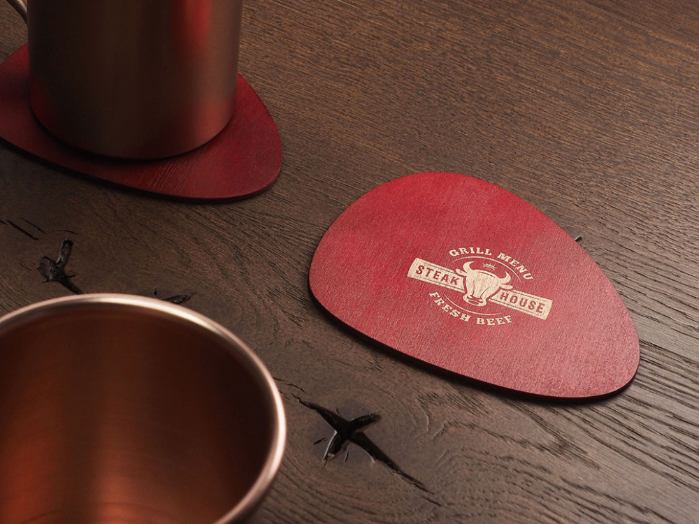 Logotrade advertising product image of: Coaster 1607121