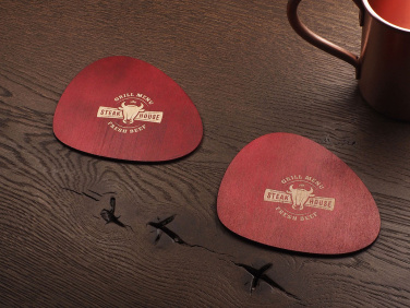 Logo trade promotional items image of: Coaster 1607121