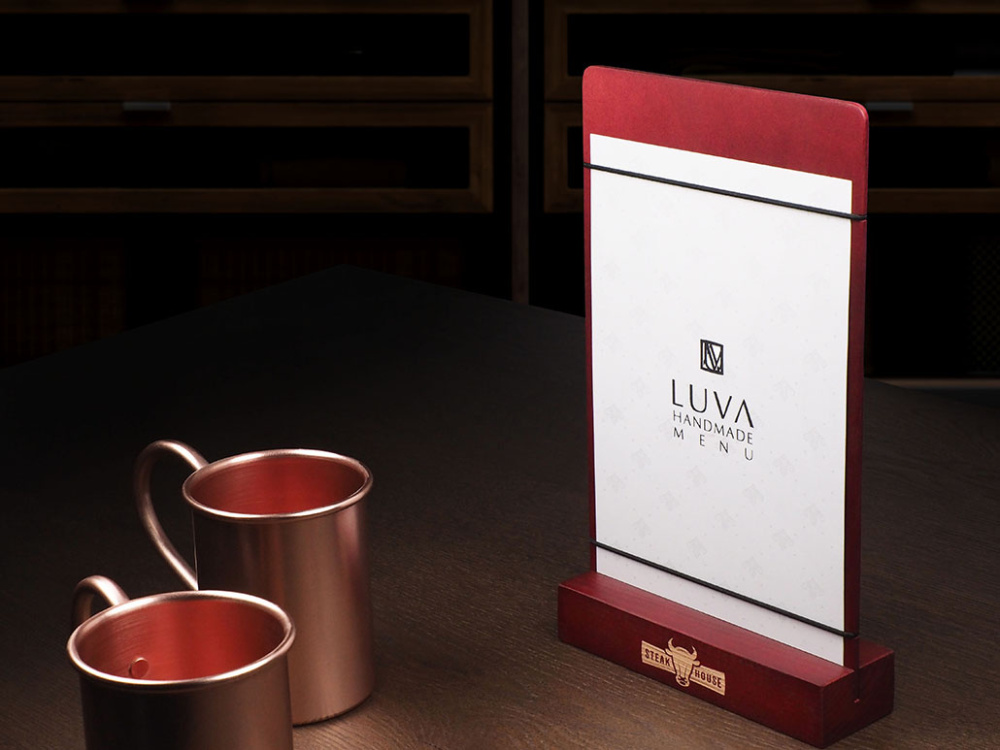 Logo trade promotional products picture of: Promo menu 1867121