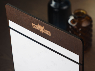 Logo trade corporate gifts image of: Promo menu 1867121