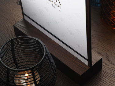 Logotrade promotional item image of: Promo menu 1867121