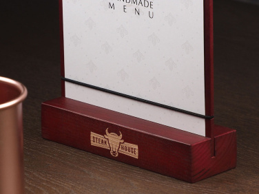 Logotrade promotional product image of: Promo menu 1867121