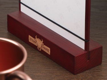 Logotrade promotional merchandise image of: Promo menu 1867121