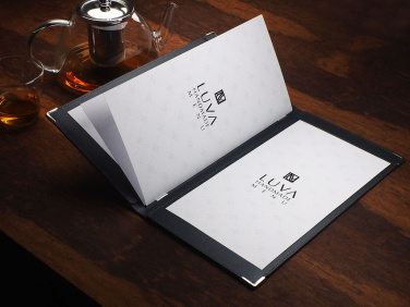 Logotrade promotional gifts photo of: Menu cover Fine Dining Pro 1633319