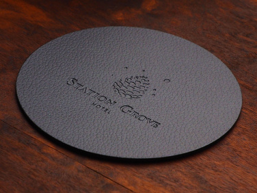 Logo trade promotional products image of: Coaster 1047319