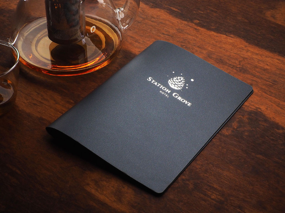 Logo trade promotional gifts picture of: Menu cover 1788319