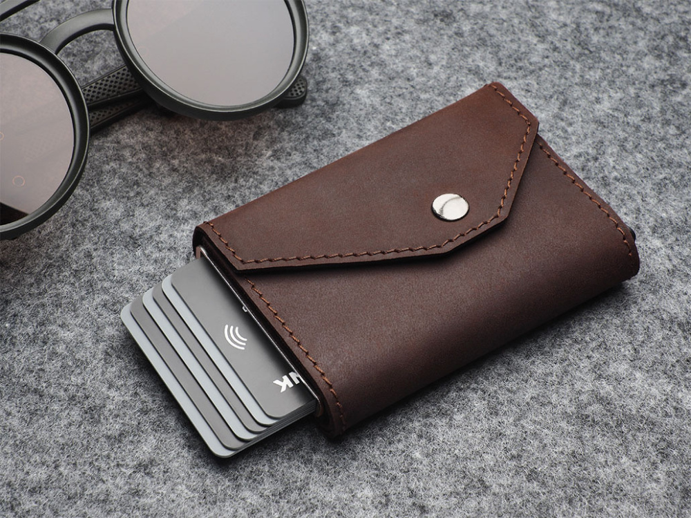 Logo trade promotional gifts picture of: RFID wallet 1931284