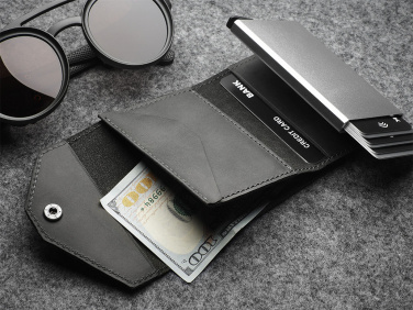 Logo trade promotional merchandise photo of: RFID wallet 1931284