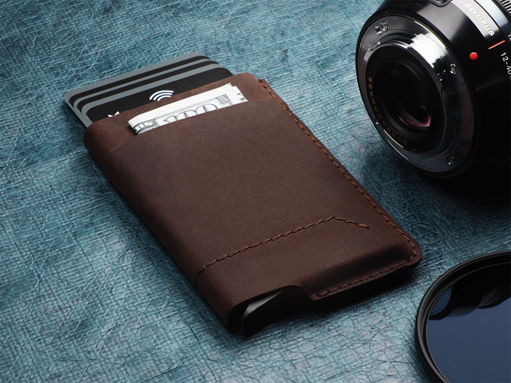 Logotrade promotional giveaway picture of: RFID wallet 593284