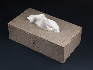 Logotrade business gift image of: Tissue box 992321