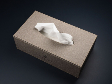Logo trade promotional product photo of: Tissue box 992321