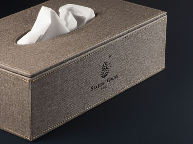 Logo trade promotional product photo of: Tissue box 992321