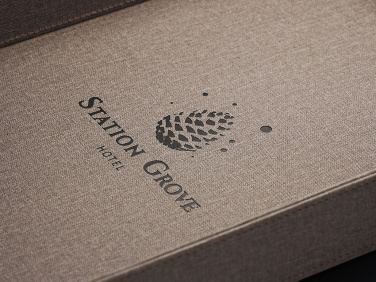 Logo trade promotional merchandise picture of: Box 1654321