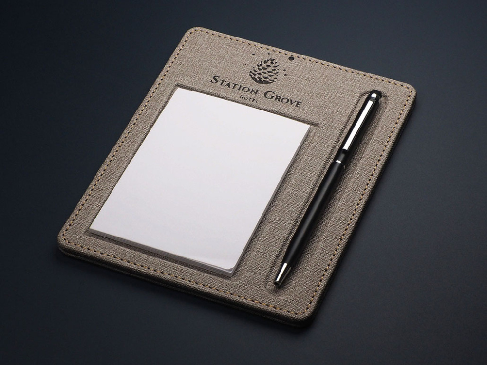 Logotrade promotional gift picture of: Hotel notepad 1136321