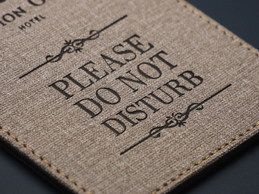 Logotrade promotional merchandise photo of: DND door sign 1111321