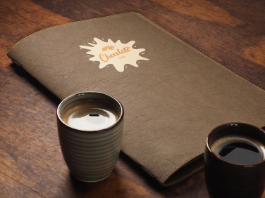 Logo trade promotional gifts image of: Menu cover Ambiente 1178106