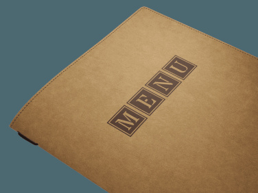 Logotrade promotional gift image of: Menu cover Ambiente 1178106