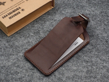 Logotrade promotional gift image of: Luggage tag 1155141