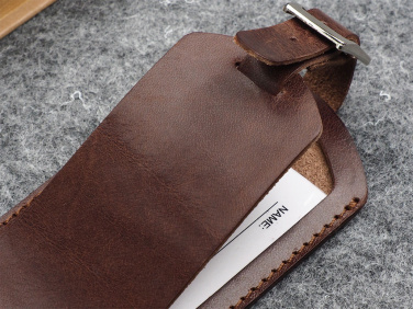 Logo trade promotional products picture of: Luggage tag 1155141
