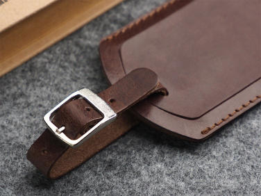 Logo trade advertising product photo of: Luggage tag 1155141