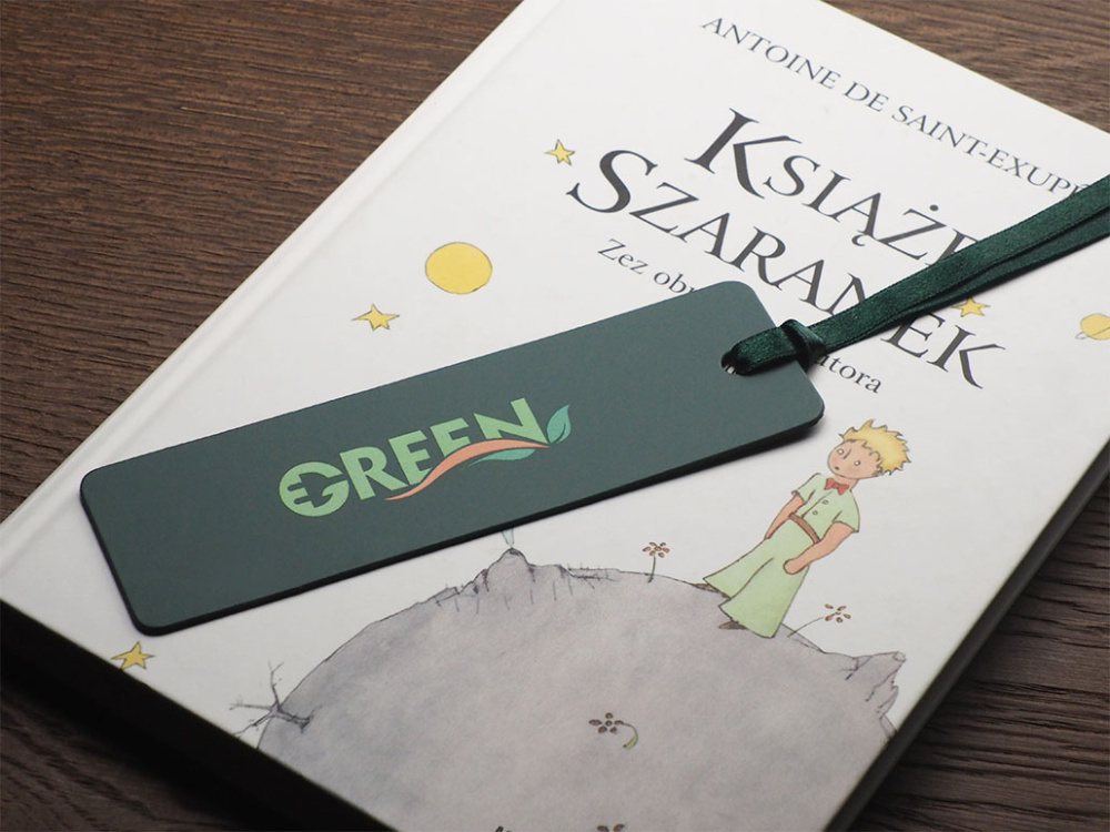 Logotrade promotional item picture of: Bookmark 2036094