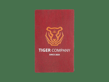 Logotrade promotional giveaway image of: Wooden magnet 2034121