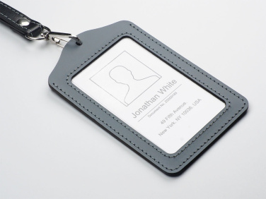 Logo trade advertising products picture of: ID Badge Holder 2038094