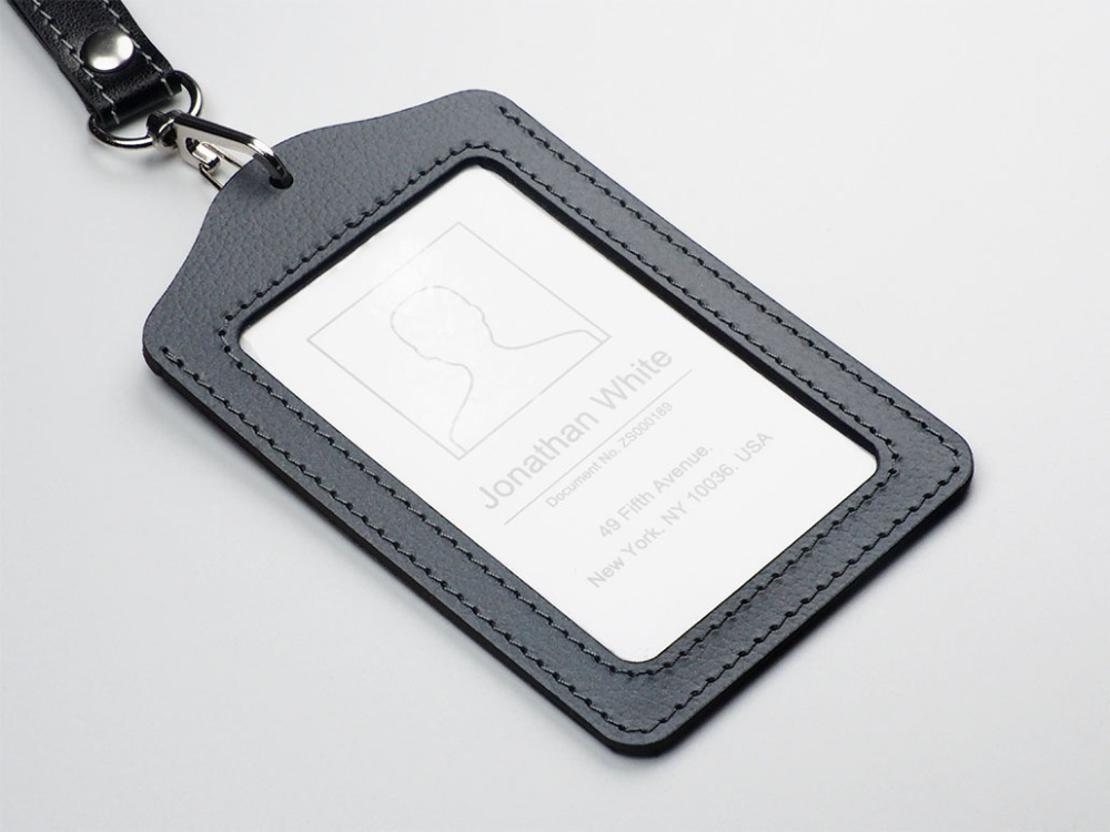 Logo trade corporate gift photo of: ID Badge Holder 2038319