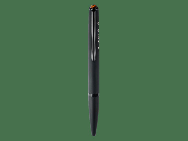 Logotrade promotional item image of: Ball pen with AMBER stone 2070036