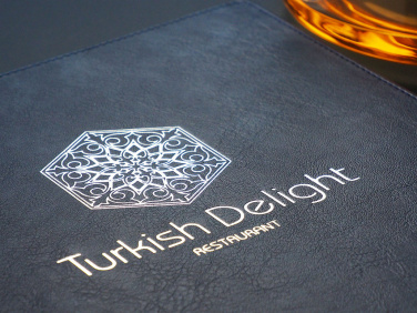 Logo trade promotional items image of: Menu cover Fine Dining Pro 2013327