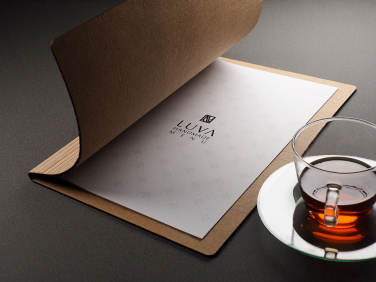 Logotrade advertising product image of: Menu cover Ambiente 1178145