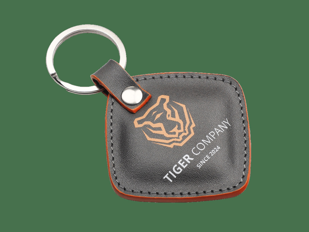 Logo trade promotional giveaway photo of: Keyring 564131
