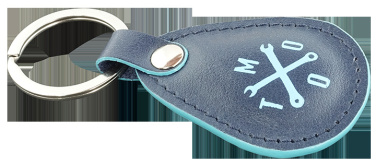 Logo trade corporate gifts image of: Keyring 574131