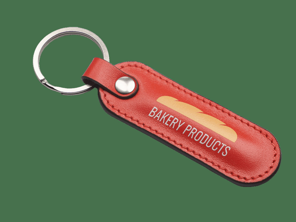 Logotrade advertising product image of: Keyring 2085131