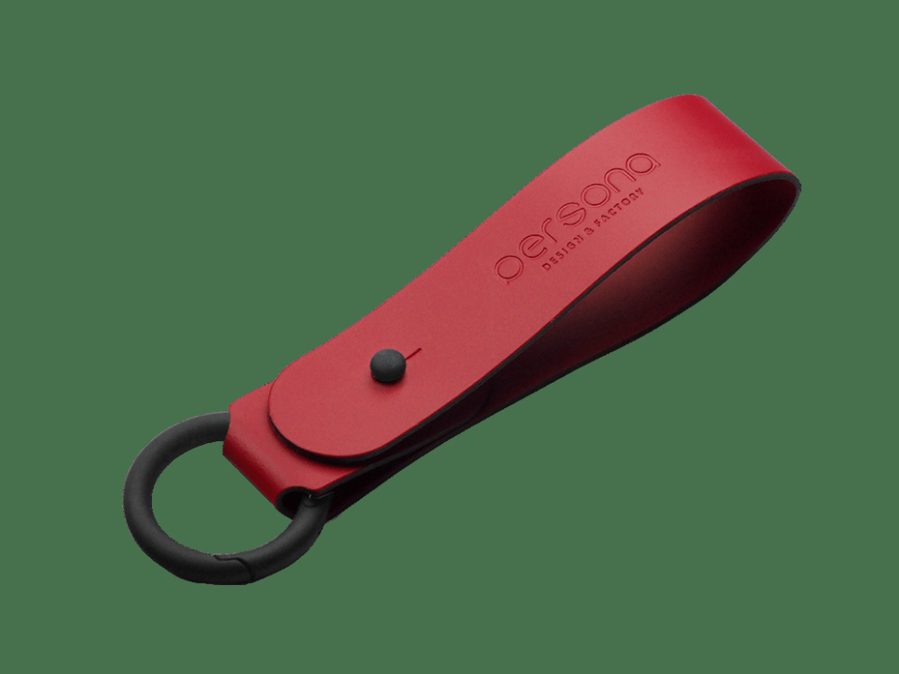 Logo trade advertising products picture of: Keyring 1709094