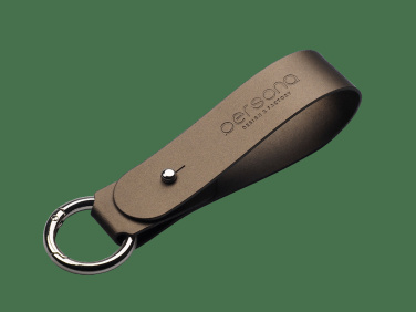 Logo trade promotional items picture of: Keyring 1709094