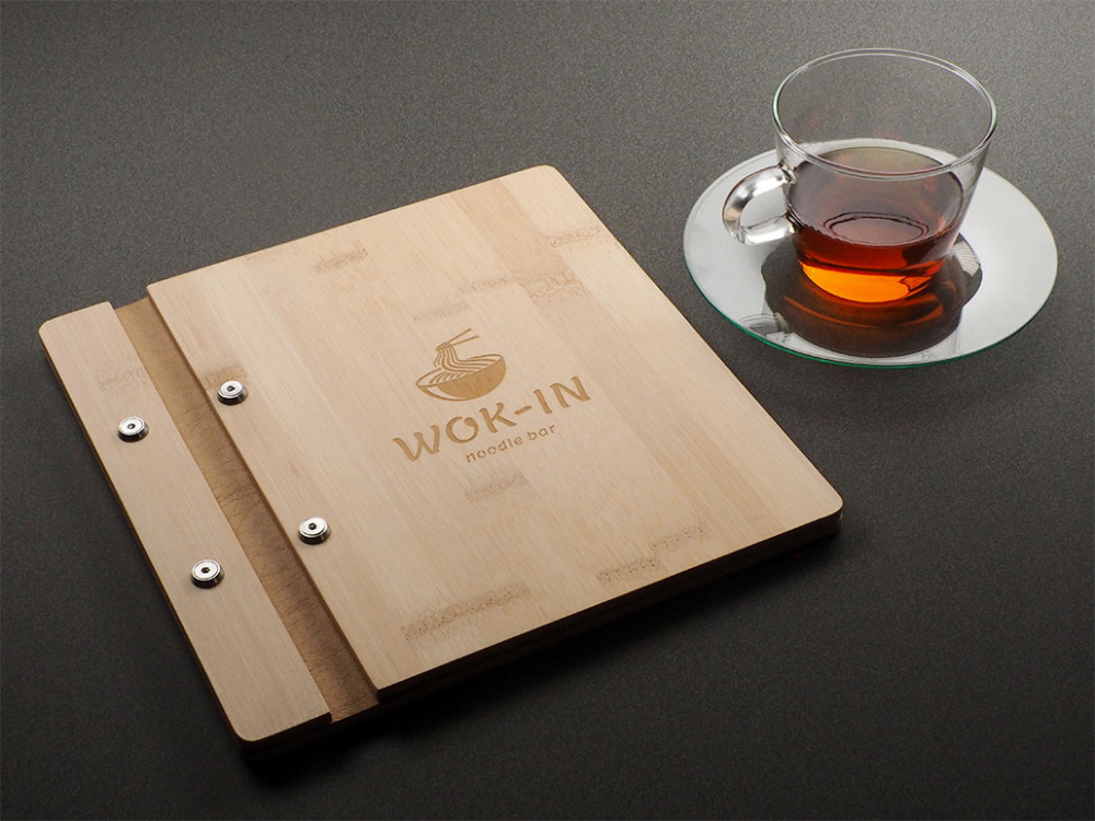 Logotrade promotional product image of: Menu cover 1905292
