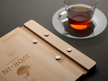 Logo trade business gift photo of: Menu cover 1905292