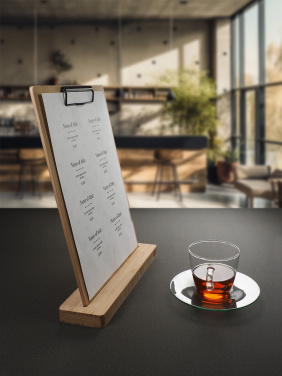 Logo trade promotional gifts picture of: Clipboard with stand 2088292
