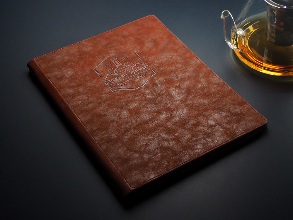 Logo trade promotional gift photo of: Menu cover Fine Dining Pro 2013325