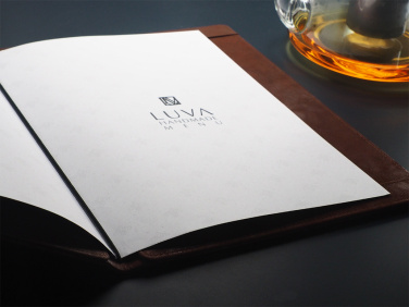 Logo trade promotional gift photo of: Menu cover Fine Dining Pro 2013325