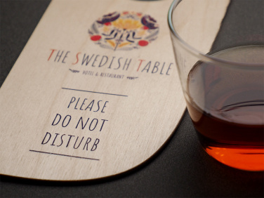 Logo trade corporate gifts image of: DND door sign 1160121