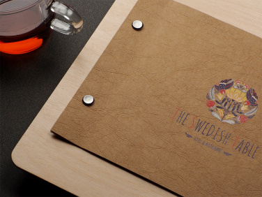Logo trade promotional gifts picture of: Menu cover 1211121