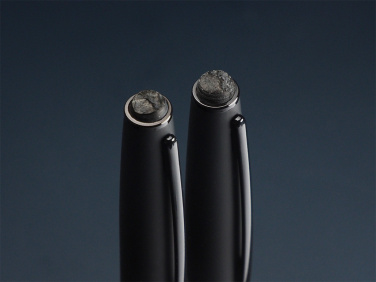 Logotrade promotional items photo of: Pen set with coal 2094036