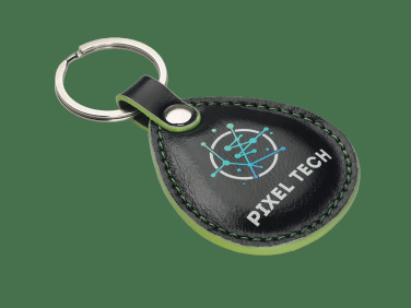 Logo trade promotional giveaways image of: Keyring 178011