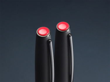 Logo trade corporate gift photo of: Coral stone Pen set 1285036